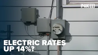 Wisconsin utility requests 14% electric bill increase over 2 years