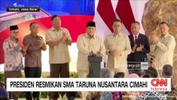 Presiden Resmikan SMA Taruna Nusantara Cimahi