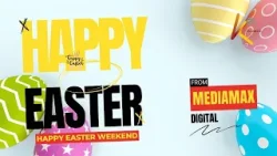 This Easter give and don't expect any favor back, peana. Happy Easter from Mediamax Digital to you.