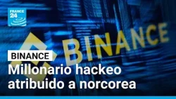Binance denuncia hackeo de 6.300 millones de dólares, atribuido a grupo norcoreano