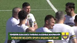 BURSA TÜTÜNSPOR - YENİSEHİR BELEDİYE SPOR  MAÇI