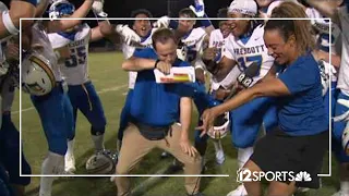 Friday Night Fever: Prescott head coach Cody Collett has the dance moves