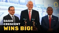 Oasis Crescent Wins Major Awards at GIFA 2026 | Global Islamic Finance Awards