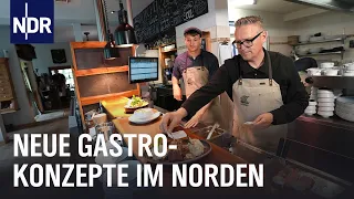 Digitalisierung, Catering & Pizza-Automaten: Gastronomie trotz Krise in SH | Die Nordreportage | NDR