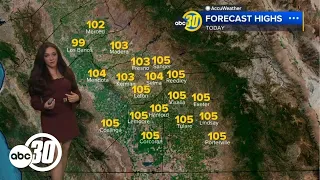 Get ready for extended stretch of triple-digit temperatures in Central California