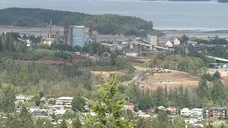 Vancouver Island MP asks Ottawa to consider buying Crofton mill