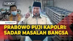 Prabowo Puji Inisiatif Kapolri Bangun SPPG: Sadar Masalah Bangsa