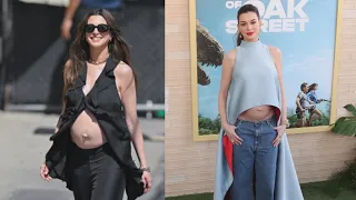 Anne Hathaway CLAPS BACK at Fake Baby Bump Speculation
