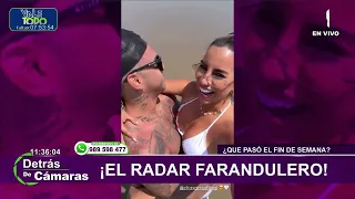 Diego Chávarri and Gabriela Herrera show off their love on social media