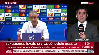 Official statement from Fenerbahçe regarding the head coach
