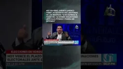 Si Redondo no entrega el poder violentaría artículos pétreos y podría ser detenido: Héctor Pérez Si Redondo no entrega el poder violentaría artículos pétreos y podría ser detenido: Héctor Pérez