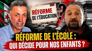 Réforme de l’école : qui décide pour nos enfants ?