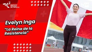 🇵🇪🔥 Evelyn Inga: The Peruvian racewalker who conquered Paris and is hungry for more