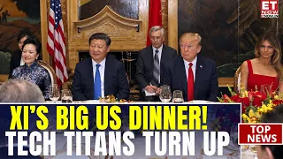 Musk, Bezos, Cook At Trump-Xi Dinner! Who’s Who Of US Tech & Business Heads To White House