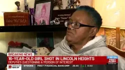 16-year-old girl shot in chest in Lincoln Heights