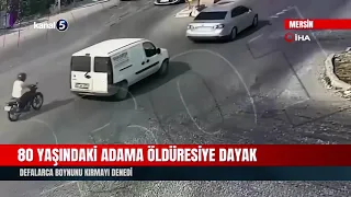 Brutal Beating of an 80-Year-Old Man! Tried to Break His Neck Multiple Times