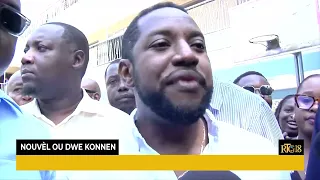 Nouvèl ou Dwe Konnen | Etzer Emile enskri kòm elektè