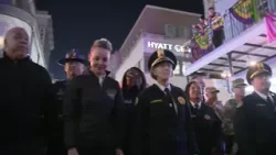 New Orleans law enforcement sweep Bourbon Street, officially ending Mardi Gras New Orleans law enforcement sweep Bourbon Street, officially ending Mardi Gras