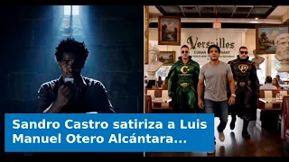 VIDEO: Sandro Castro satirizes Luis Manuel Otero Alcántara in a reel that reeks of regime propaganda