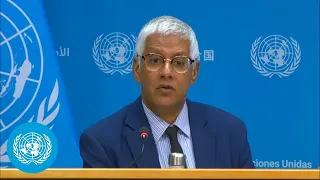 Yemen, Djibouti & other topics - Daily Press Briefing (14 September 2026) | United Nations