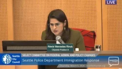 Select Committee on Federal Administration & Policy Changes 3/6/2026