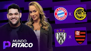 BAYERN VS. BODO | DEL VALLE VS. FLAMENGO AND MORE: EVERYTHING ON TODAY'S MATCHES | MUNDO PITACO