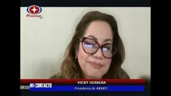 EN CONTACTO - ENTREVOSTA A VICKY HERRERA PRESIDENTA DE AVAVIT
