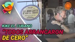 ¡Son ciegos y aprenden a bailar salsa con Kike El Cubano!