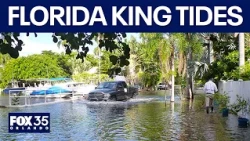Florida king tides bring floods, beach erosion