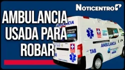 Fiscalía revela cómo una banda usaba ambulancia para robar y secuestrar en Bogotá | Noticentro