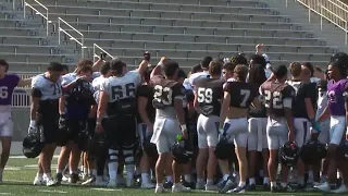 Fall camp underway for Weber State University's new coach, roster