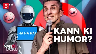 AI Becomes a Comedy Star | NANO Documentary