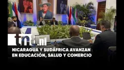 Sudáfrica y Nicaragua acuerdan fortalecer relaciones políticas, comerciales y sociales Sudáfrica y Nicaragua acuerdan fortalecer relaciones políticas, comerciales y sociales