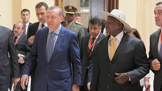 Uganda suspends military cooperation with Turkey
