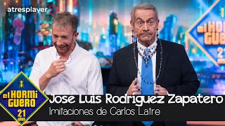 El José Luis Rodríguez Zapatero de El Hormiguero desvela el origen de sus joyas - El Hormiguero