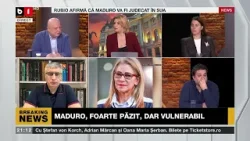 SPECIAL B1 CU NADIA CIURLIN. VENEZUELA, ÎN HAOS DUPĂ CAPTURAREA LUI MADURO. P2