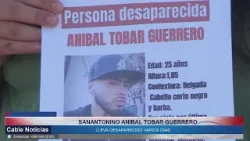 10 FEB 2026 Familia sigue búsqueda de sanantonino desaparecido en Santiago