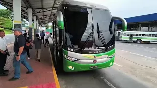 FT BUS TERMINAL CROWDS AND SCHEDULES