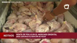 Denuncian alteración de pesas digitales en la comercialización de pollo