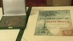Krónika: Átadták a Rákoskertért Díjat (2026.02.23.) Krónika: Átadták a Rákoskertért Díjat (2026.02.23.)