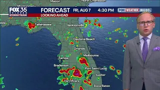 Orlando Weather Forecast: Tracking storms