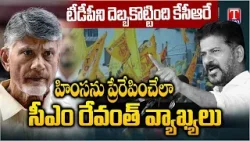 ఫ్రస్ట్రేషన్‌తో అక్కసు.. బట్టబయలైన సీఎం రేవంత్ టీడీపీ ముసుగు | TDP | Chandra Babu | T News