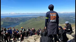 Khalsa Aid Snowdon Hike 2026
