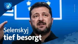 Selenskyj warnt vor US-Hilfe für Putin