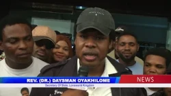 Rev. Chris Oyakhilome Junior Arrives Benin For Miracle And Healing Service