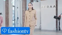 A Dialogue in Fabric by Afraa for F/W 26-27, Milan Fashion Week | FashionTV | FTV
