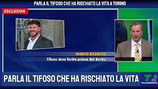 THE FAN WHO RISKED HIS LIFE IN TURIN SPEAKS OUT