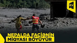 Nepalda axtarış-xilasetmə işləri davam edir: ölənlərin sayı 626-ya çatıb