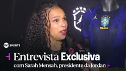 "FUTEBOL BRASILEIRO É SINÔNIMO DE GRANDEZA" PRESIDENTE DA JORDAN FALA SOBRE NOVA CAMISA DA SELEÇÃO