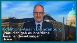 Thomas Bittner (rbb-Korrespondent) zur Koalitionskrise in Brandenburg | 06.01.2026